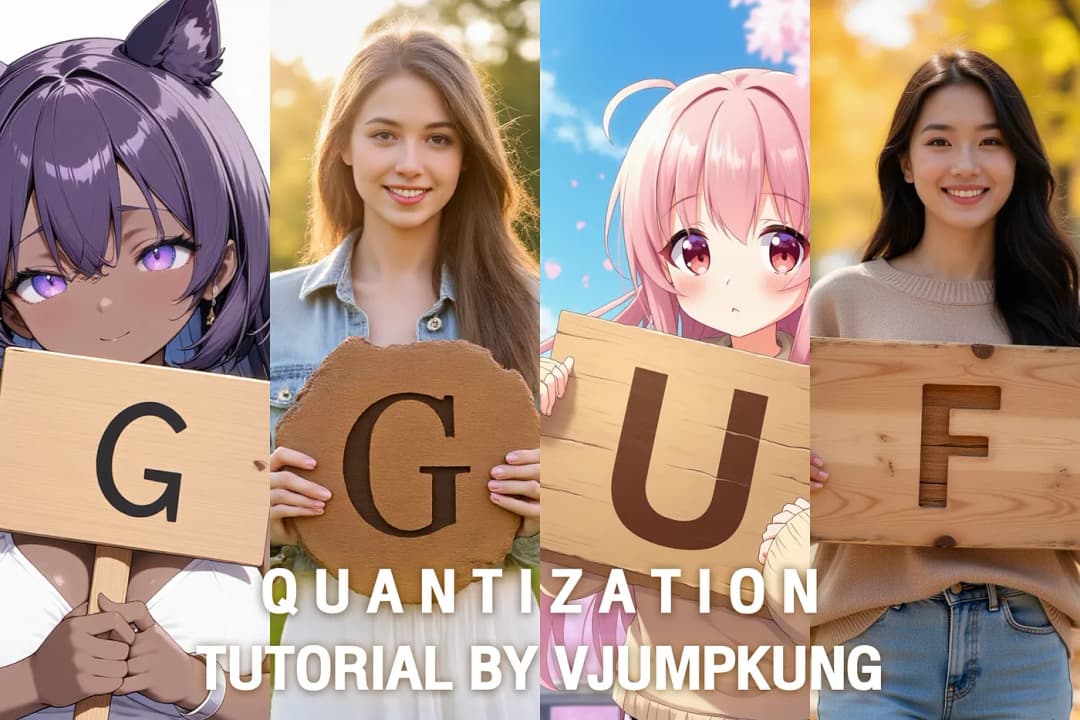 มาลอง Quantization Flux Model ใดๆด้วยวิธี GGUF กันเถอะ