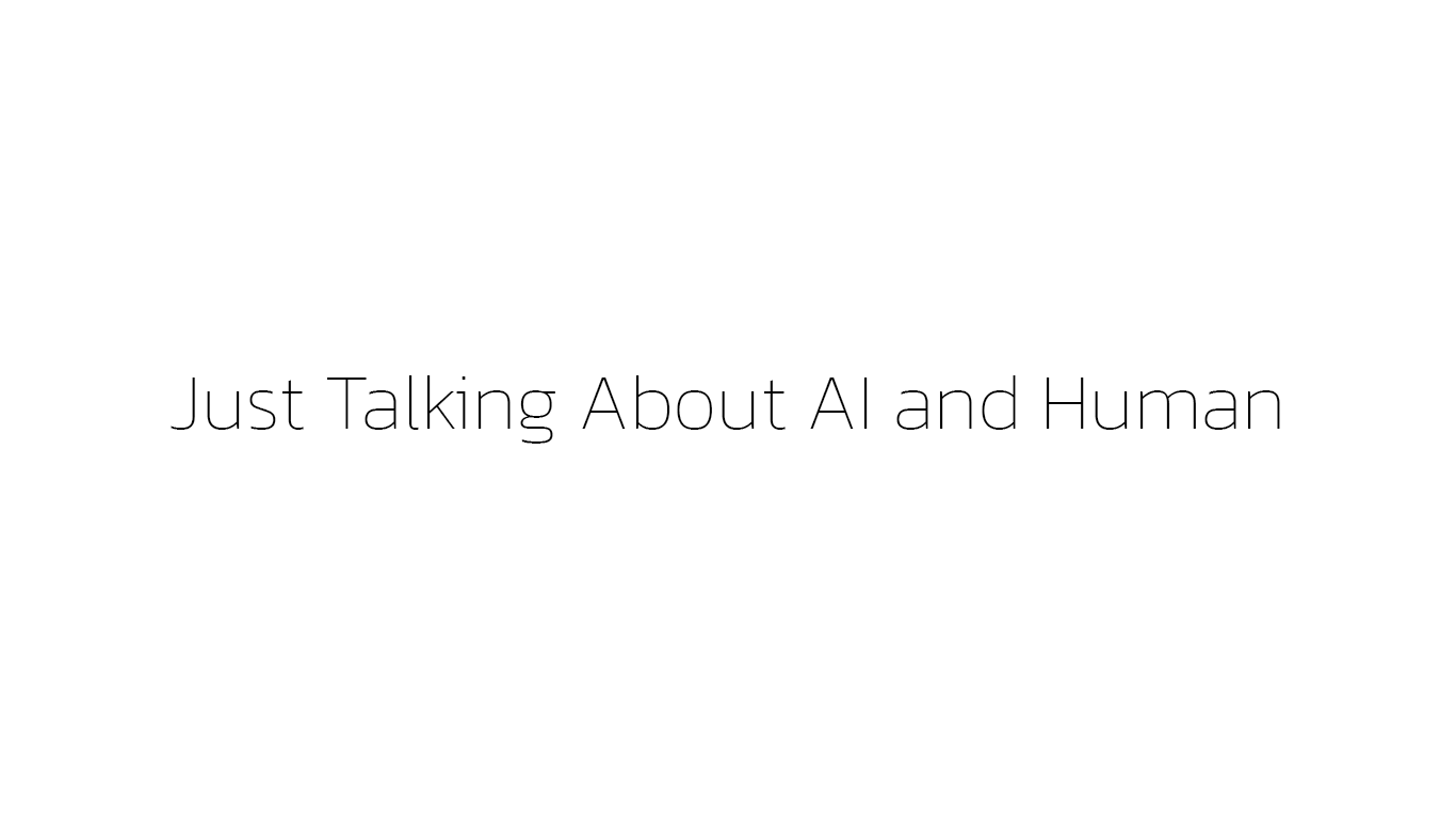 Human and AI